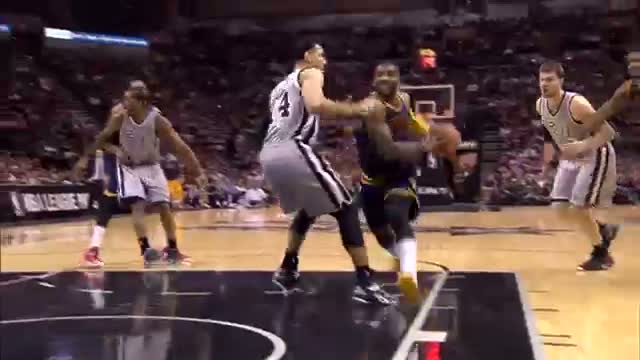 Watch NBA: Kyrie Irving's Dazzling Dribble Display and Lefty Bucket Video