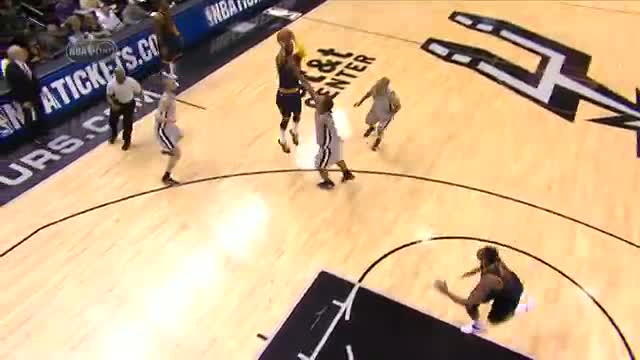 Watch NBA: Kyrie Irving Drills the Three at the Buzzer to Force OT in San Antonio Video
