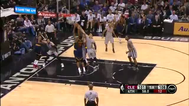 Watch NBA: 'Clutch' Kyrie Irving Sets New Career-High with 57 vs. Spurs Video