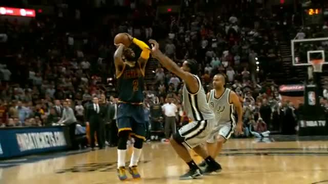 Watch NBA: Kyrie Irving's Clutch Bucket to Force OT in Super Slow-Motion Video