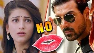 Watch John Abraham REFUSED To KISS Shruti Haasan Video
