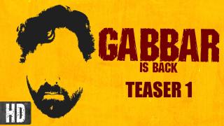 Watch Gabbar is Back | Starring Akshay Kumar, Shruti Haasan | Teaser 1 Video
