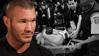 Watch Randy Orton comments on how it felt to attack Seth Rollins: WWE SmackDown Sneak Preview, March 12, 2015 Video