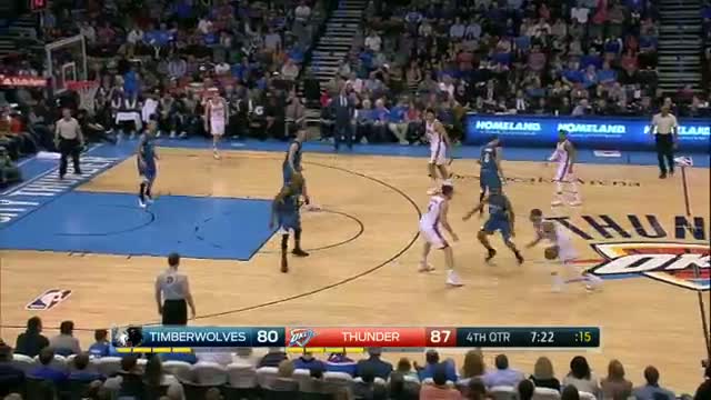 Watch NBA: Westbrook's Triple-Double Leads Thunder Past Timberwolves Video