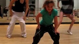 Watch 9 year old Amazing Dance video of Emily a very talented young girl hip hop dancer Video