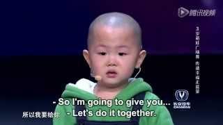 Watch Adorable 3 year old is Very Happy to Dance! Video