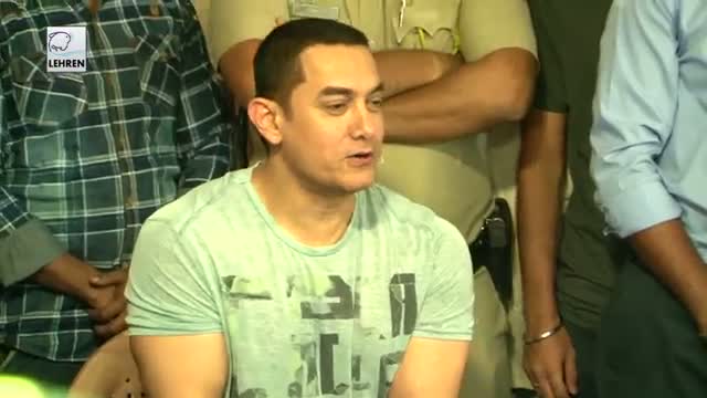 Watch Aamir Khan EMBARRASSED On His B'day | Shocking Video Video