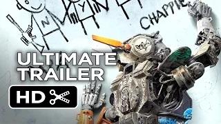 Watch Chappie Ultimate Gangsta Robot Trailer (2015) - Hugh Jackman, Sigourney Weaver Movie HD - Hollywood Trailer Video