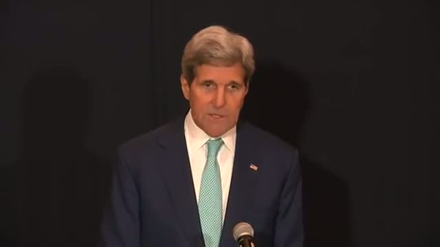 Watch Kerry Sees 'Important Gaps' in Iran Negotiations  Video
