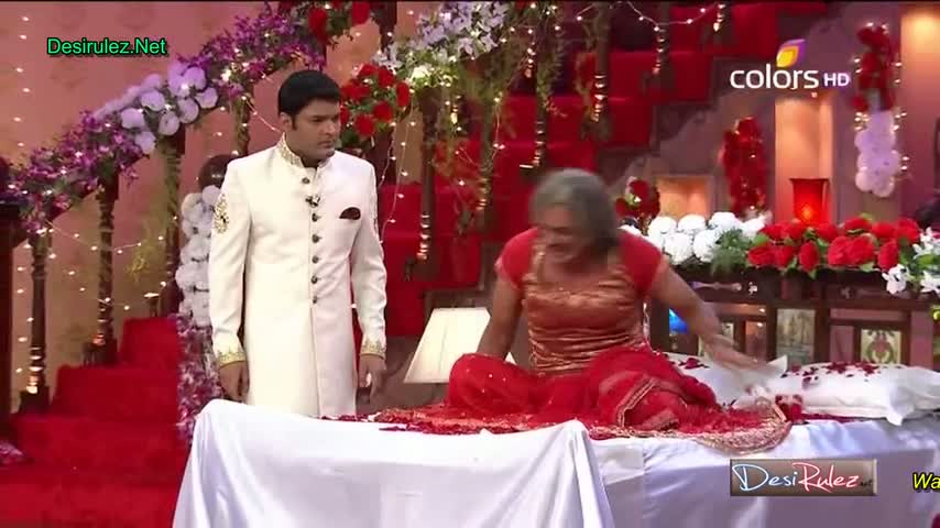 Watch Comedy Nights With Kapil - Kapil Ki Shaadi - 15th March 2015 - Part 4/4 Video