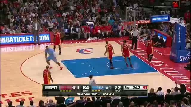 Watch NBA: Big Baby Makes Remarkable Tip-In and Dishes the Mean Mug Video