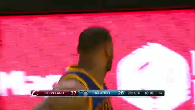 Watch NBA: Lebron Drains Sweet Alley-Oop Reverse Layup Video