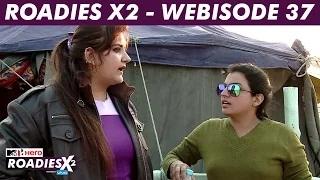 Watch MTV Roadies X2 - Webisode #37 - Mamta & Shruti argue about self-respect Video