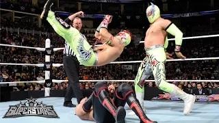 Watch The Lucha Dragons vs. The Ascension: WWE Superstars, March 13, 2015 Video