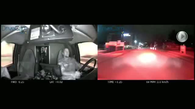 Watch Man Crashes Stolen Ambulance in Texas  Video