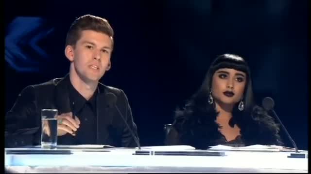 Watch Is this the nastiest X Factor judge response ever? Video