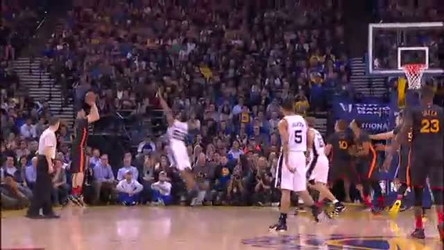 Watch NBA: Golden State Warriors' Beautiful Ball Movement  Video