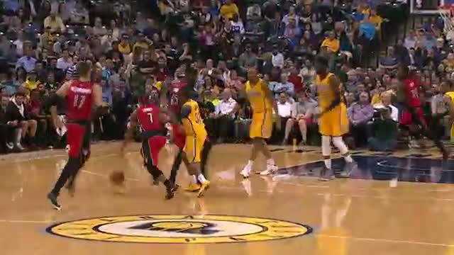 Watch NBA: Kyle Lowry Leads Raptors with Triple-Double in Victory Video