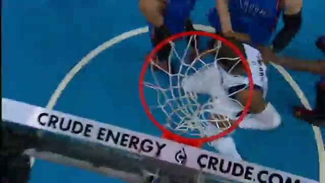 Watch NBA: Chandler Parsons Drops the Hammer on OKC!! Video