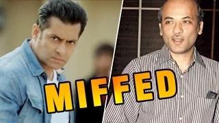 Watch Salman Khan MIFFED With Sooraj Barjatya Video