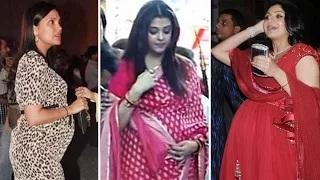Watch Bollywood Actresses flaunt BABY BUMPS | Aishwarya Rai, Shilpa Shetty, Lara Dutta & MORE! Video