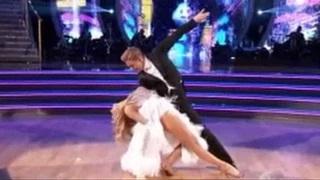 Watch DWTS Season 20 Week 1 - Nastia Liukin & Derek - Foxtrot - Dancing With The Stars 2015 Season 20 Video