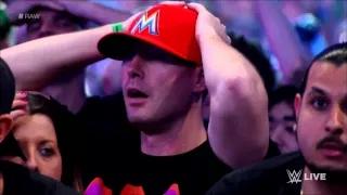Watch Brock Lesnar gives his unfiltered thoughts on Roman Reigns: WWE Raw, March 16, 2015 Video
