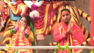 Watch Nik Lagela Mai Ke Lale Lal Chunariya - New Bhojpuri Devi Bhajan | Raju Raj Video