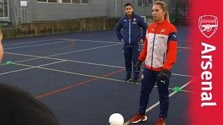 Watch Arsenal Ladies: A day in the life of Jordan Nobbs Video