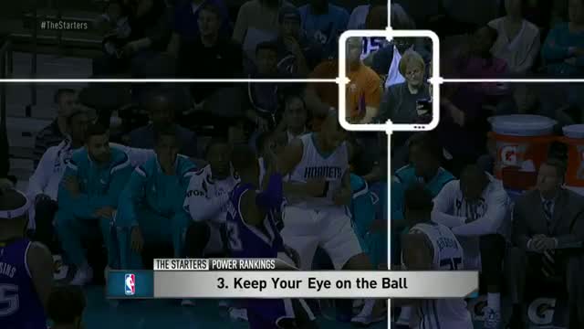 Watch Top 5 Moments: Week 20 - The Starters Video