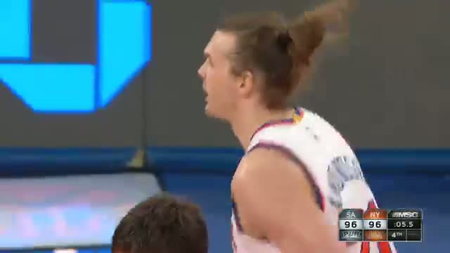 Watch NBA: Lou Amundson Hits Clutch Game-Tying Shot Video