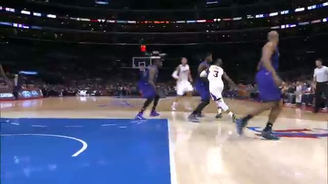 Watch NBA: Blake Griifin Returns Home with One-Handed Slam Video