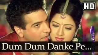 Watch Dum Dum Danke (HD) - Ghulam-E-Mustafa Songs - Bollywood Dandiya Song - Udit - Alka Yagnik Duets [Old is Gold] Video
