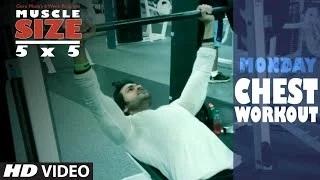Watch CHEST WORKOUT - "MUSCLE SIZE 5x5" Video