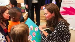 Watch Kate Middleton Reveals Her Due Date Video Video