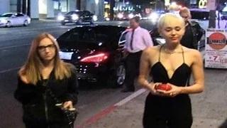 Watch Miley Cyrus' Assistant Curses Paparazzi When Asked About Patrick Schwarzenegger Cheating - VIDEO Video