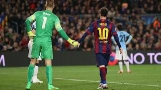 Watch Joe Hart Vs Barcelona (Away) All Saves UCL 2014-15 HD 720p Video