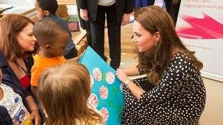 Watch KATE MIDDLETON Confirms Due Date! Video