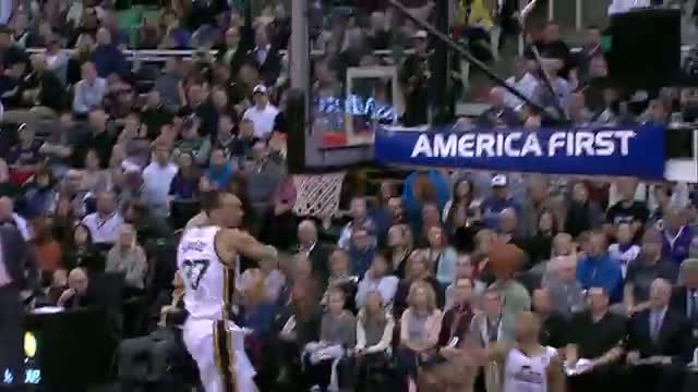Watch NBA: Rudy Gobert a Rising Star with the Utah Jazz  Video