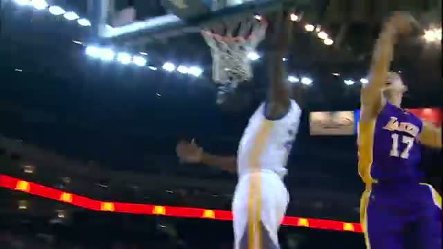 Watch Top 10 NBA Plays: The Starters Video