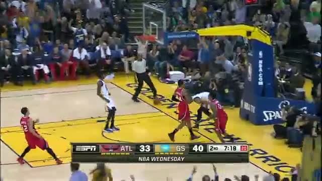 Watch NBA: Andre Iguodala Slams Home a Duo of Damaging Dunks  Video