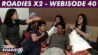 Watch MTV Roadies X2 - Webisode #40 - Nabila clears the gossip between her & Aviral Video