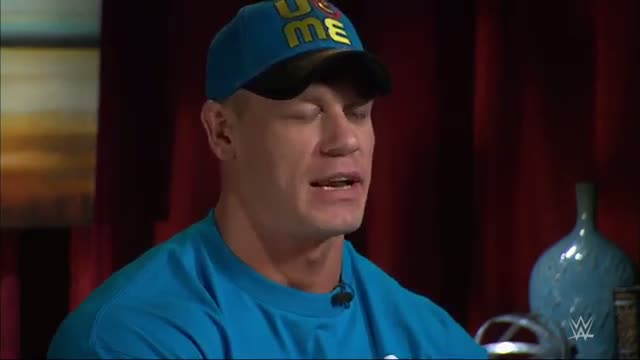 Watch John Cena discusses whatÃ¢â‚¬â„¢s truly at stake against Rusev at WWE WrestleMania: March 18, 2015 Video