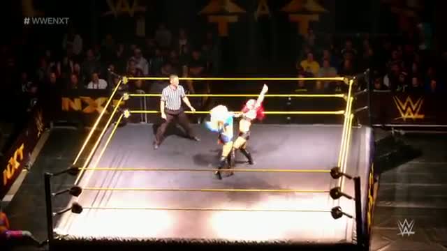 Watch NXT debuts in Cleveland: WWE NXT, March 18, 2015 Video