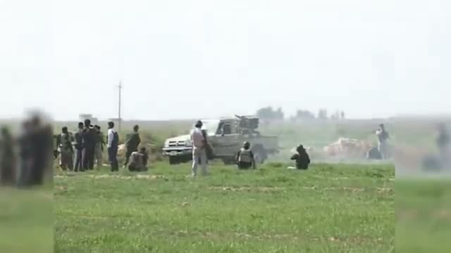 Watch Iraq, Peshmerga Forces Launch Attack on IS Group  Video