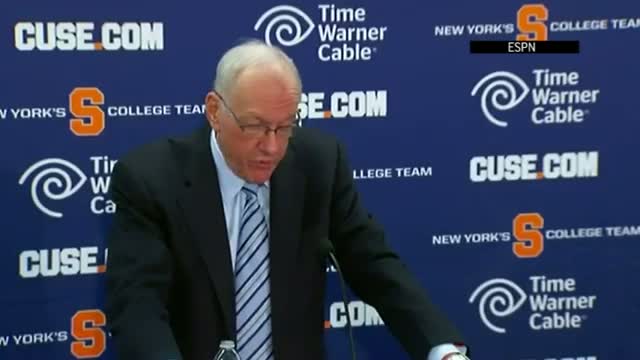 Watch Boeheim Says He Will Appeal 'Harsh' Sanctions  Video
