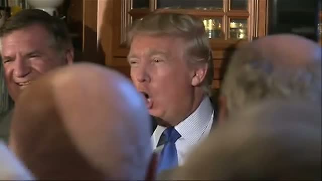 Watch Trump in NH As He Eyes Presidential Race Again  Video