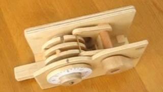 Watch Wooden combination lock Video
