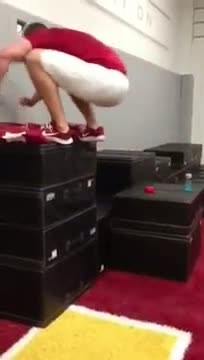 Watch JJ Watt Box Jump 59.5 inches Video