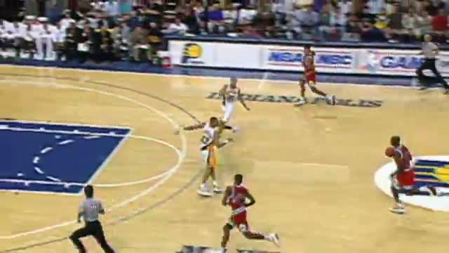 Watch NBA: Michael Jordan's 1st Game Back! Video